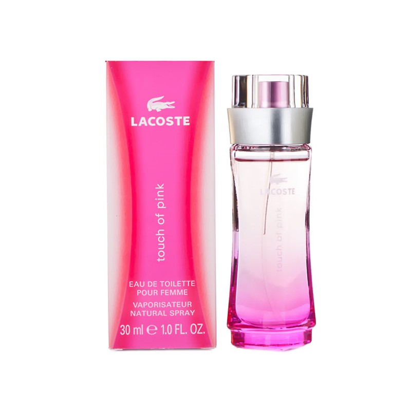 Lacoste Touch of pink EdT 30ml