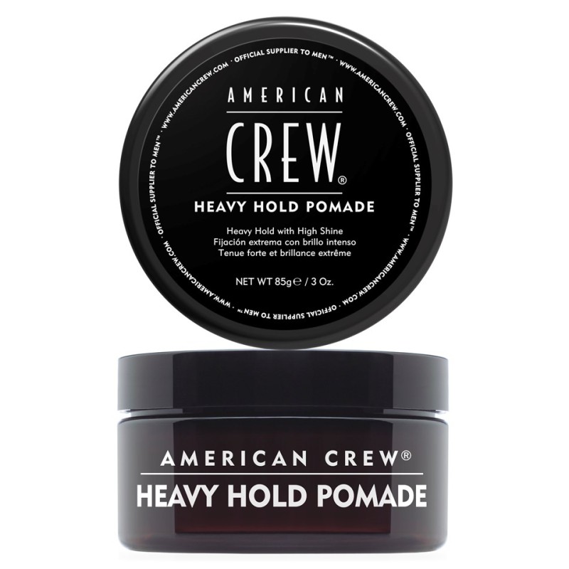 American Crew Heavy Hold Pomade 85g American Crew Heavy Hold Pomade 85g