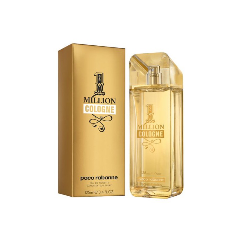 Paco Rabanne One Million Cologne edt 125ml Paco Rabanne One Million Cologne edt 125ml