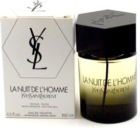 Yves Saint Laurent La Nuit De L'Homme edt 100ml Tester