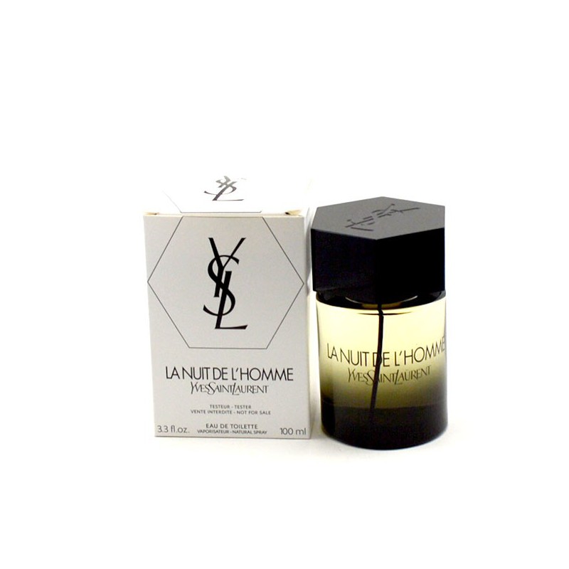 Yves Saint Laurent La Nuit De L'Homme edt 100ml Tester