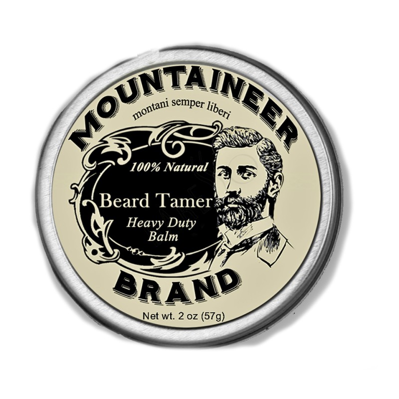 Mountaineer Brand - Heavy Duty Beard Tamer 60g Mountaineer Brand - Heavy Duty Beard Tamer 60g
