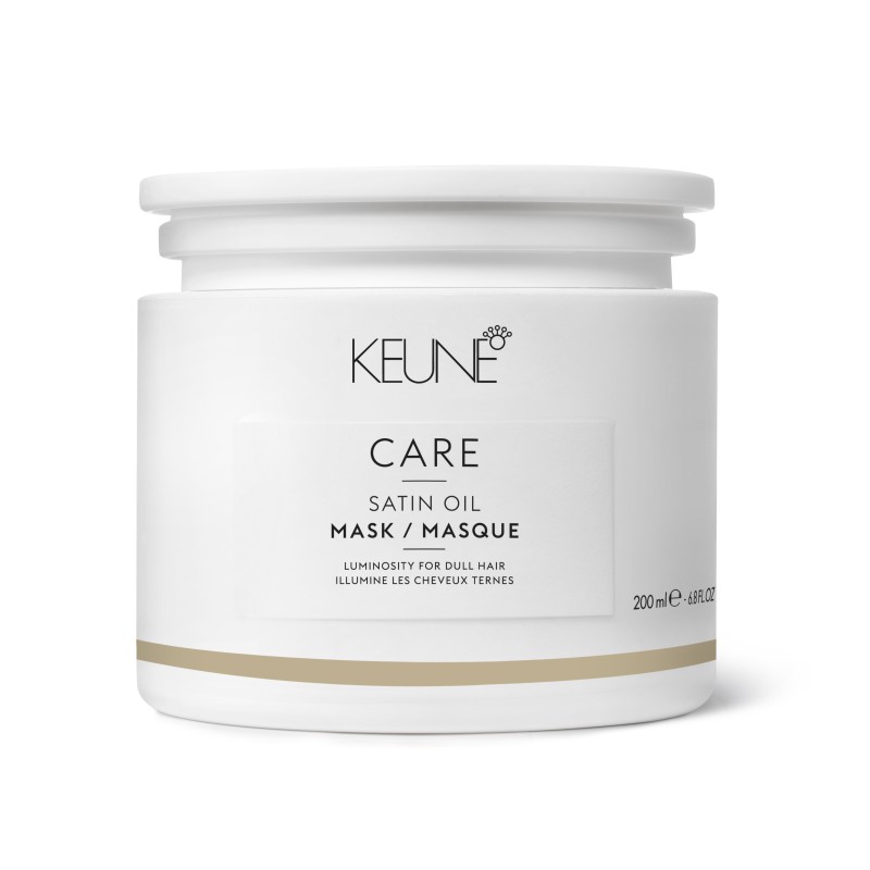 Keune Care Satin Oil Mask 200ml - Hårinpackning