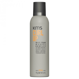 KMS Curl Up Wave Foam 200ml