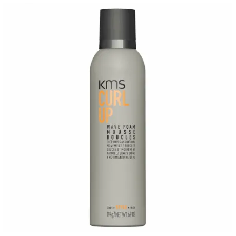 KMS Curl Up Wave Foam 200ml