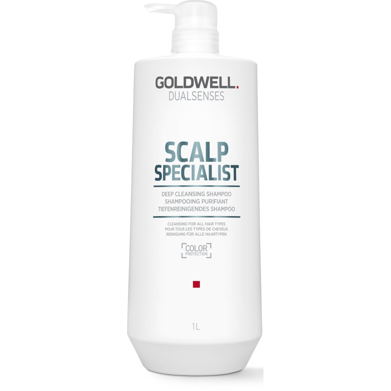 Goldwell Dualsenses Scalp Deep Cleansing Shampoo 1000ml Goldwell Dualsenses Scalp Deep Cleansing Shampoo 1000ml