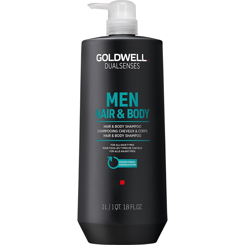 Goldwell Dualsenses For Men Hair & Body Shampoo 1500ml Goldwell Dualsenses For Men Hair & Body Shampoo 1500ml