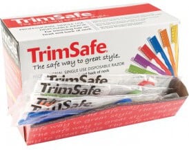 Trimsafe Razors  48-pack