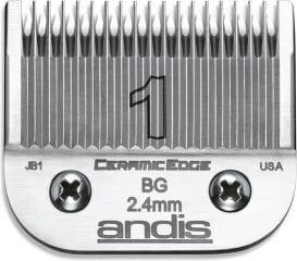 Andis Ceramic Edge Blade Size 1 -2,4mm (2)