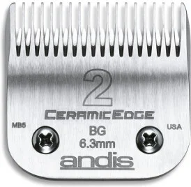 Andis Ceramic Edge Blade Size 2-6,3mm (2)