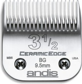 Andis Ceramic Edge Blade Size 3 1/2 in - 9,5mm (2)