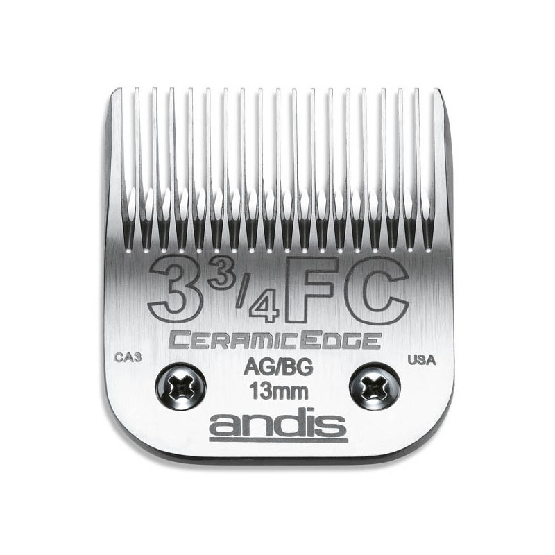 Andis Ceramic Edge Blade Size 3-3/4 - 13mm Andis Ceramic Edge Blade Size 3-3/4 - 13mm