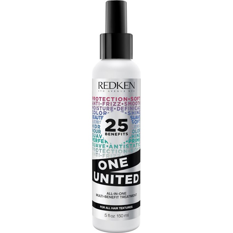 Redken One United 25 Benefits All In One Multi Benefit Treatment 150ml Redken One United 25 Benefits All In One Multi Benefit Treatment 150ml