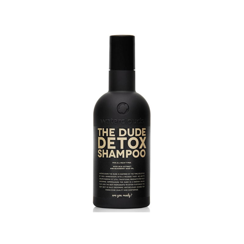 Waterclouds The Dude Detox Shampoo 250ml