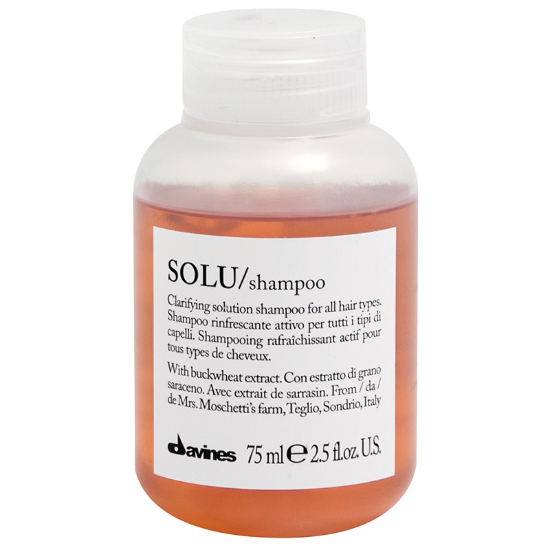 Davines SOLU Shampoo 75ml