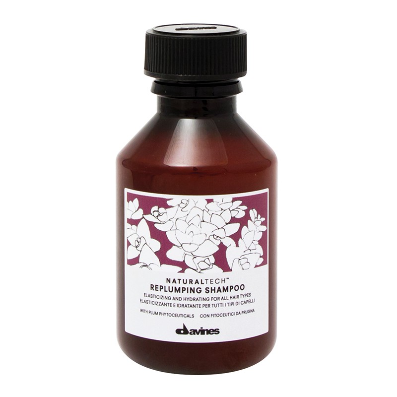 Davines Naturaltech Replumping Shampoo 100ml Davines Naturaltech Replumping Shampoo 100ml