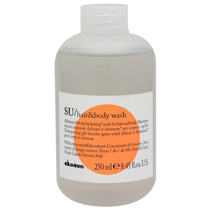 Davines SU Hair & Body Wash 250ml Davines SU Hair & Body Wash 250ml