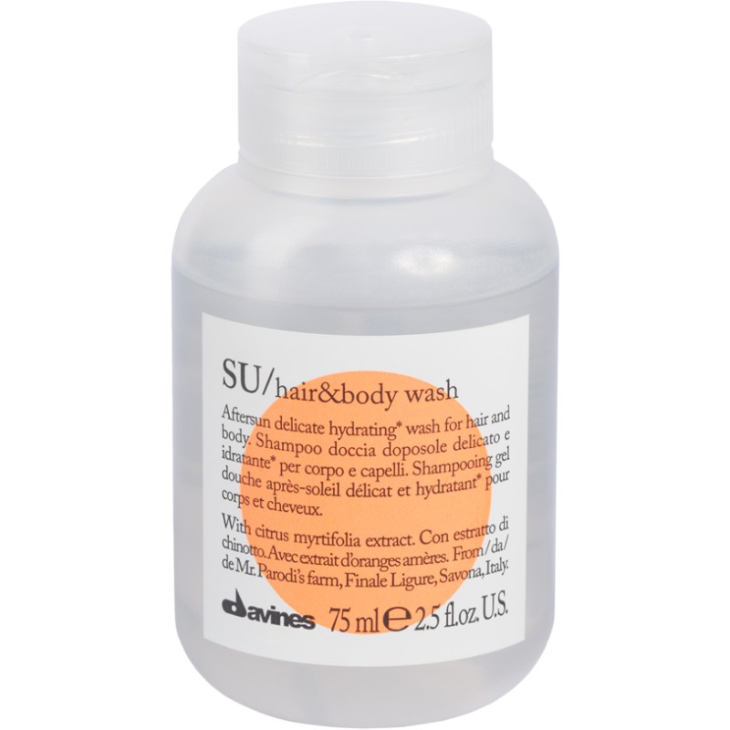 Davines SU Hair & Body Wash 75ml Davines SU Hair & Body Wash 75ml