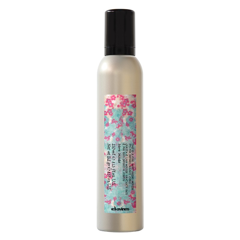 Davines More Inside This is a Curl Moisturizing Mousse 250ml Davines More Inside This is a Curl Moisturizing Mousse 250ml
