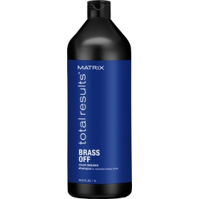 Matrix Total Results Brass Off Shampoo 1000ml - Schampo (2)