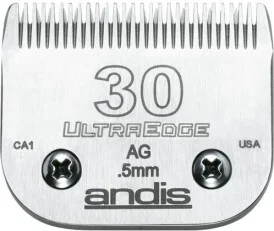Andis Blade Steel S-30 (Face, feet, tails) (2)
