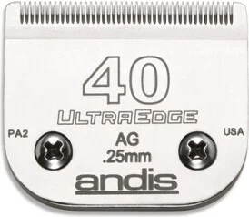 Andis skär 40 Ultraedge 0.25mm (2)