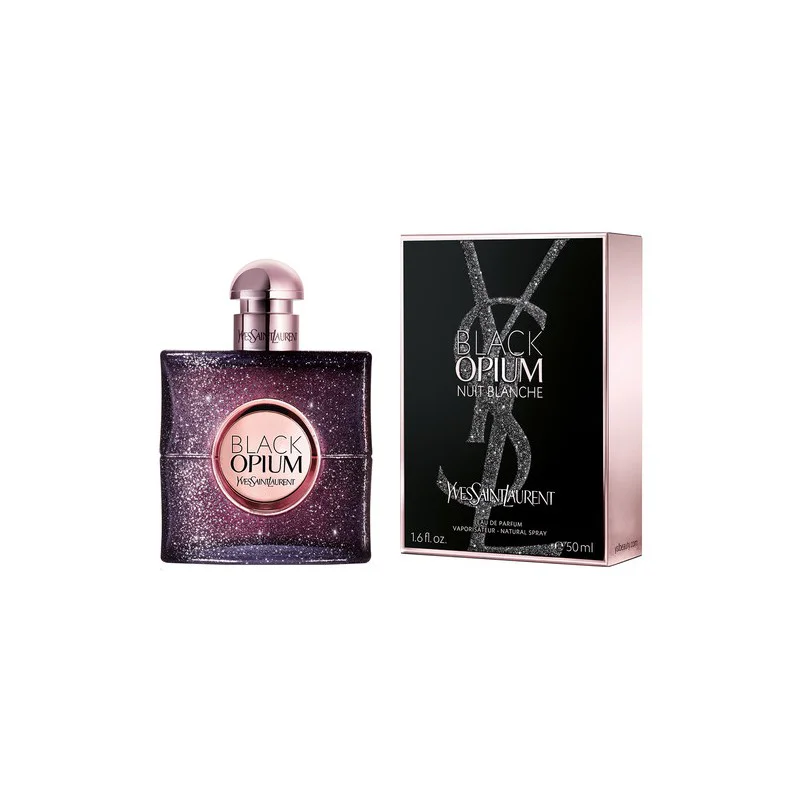 Yves Saint Laurent Black Opium Nuit Blanche Edp 50ml