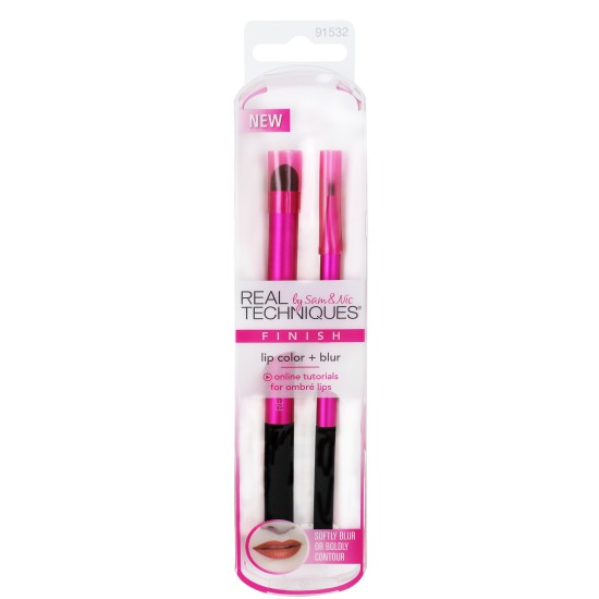Real Techniques Lip Color + Blur