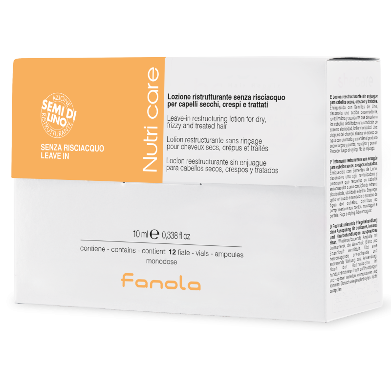 Fanola Nutri Care Leave-In Restructuring Lotion