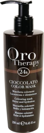 Fanola Oro Therapy 24K Color Mask Chocolate 250ml