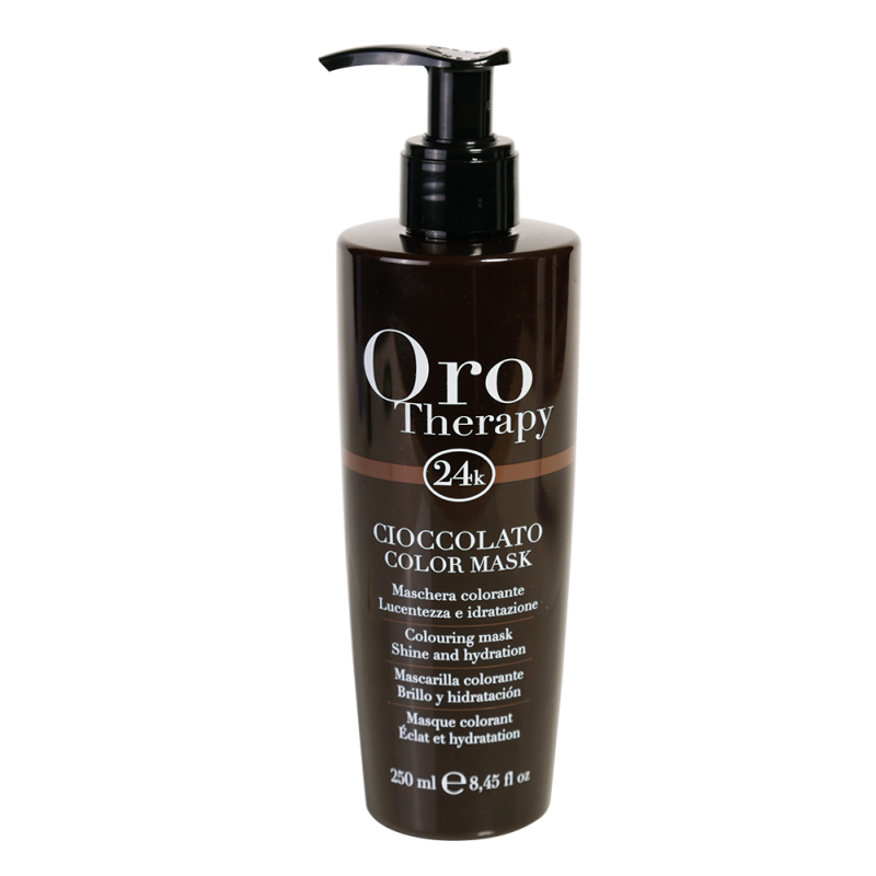 Fanola Oro Therapy 24K Color Mask Chocolate 250ml