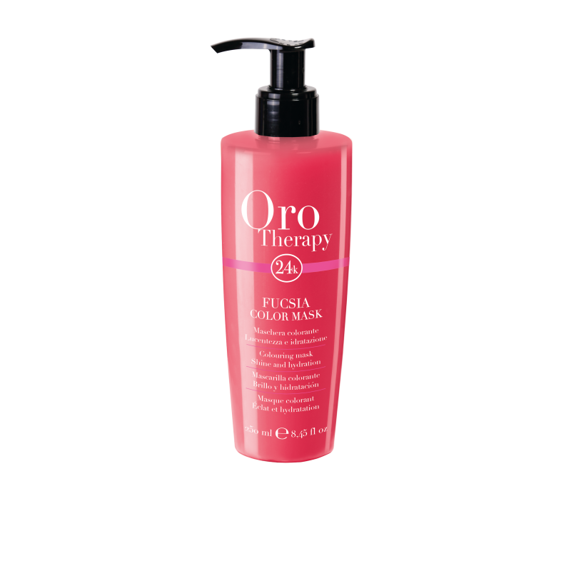 Fanola Oro Therapy 24K Color Mask Fuchsia 250ml