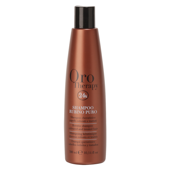 Fanola Oro Therapy 24K Rubino Puro Shampoo 1000ml