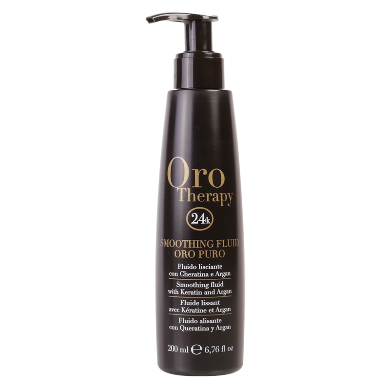 Fanola Oro Therapy 24K Smoothing Fluid 200ml