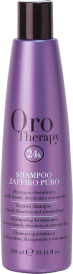 Fanola Oro Therapy 24K Zaffiro Puro Shampoo 300ml