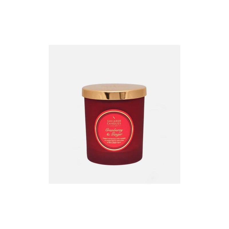 Shearer Candles Cranberry and Ginger Jar