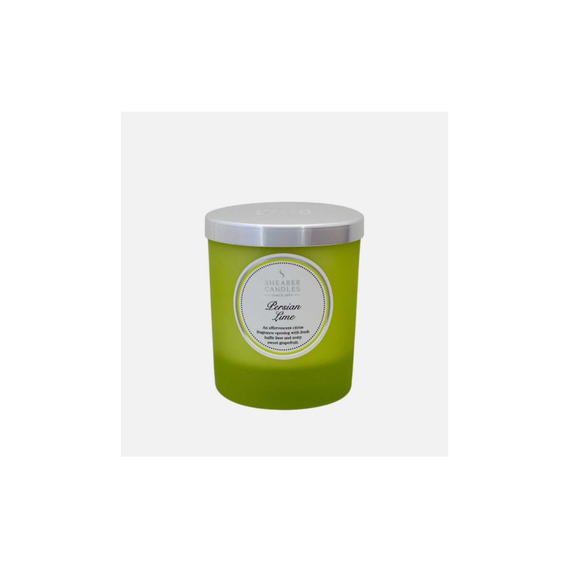 Shearer Candle Persian Lime Jar Candle Shearer Candle Persian Lime Jar Candle