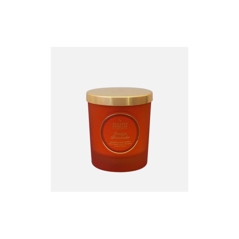 Shearer Candles Orange Pomander Jar Candle Shearer Candles Orange Pomander Jar Candle