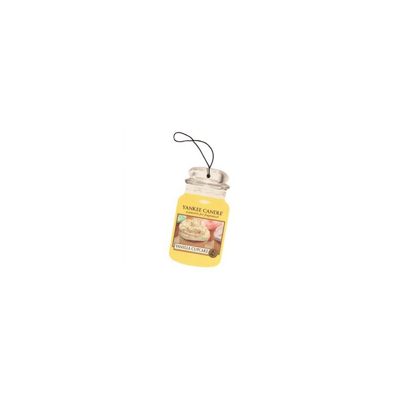 Yankee Candle Car Jar Vanilla Cupcake Yankee Candle Car Jar Vanilla Cupcake