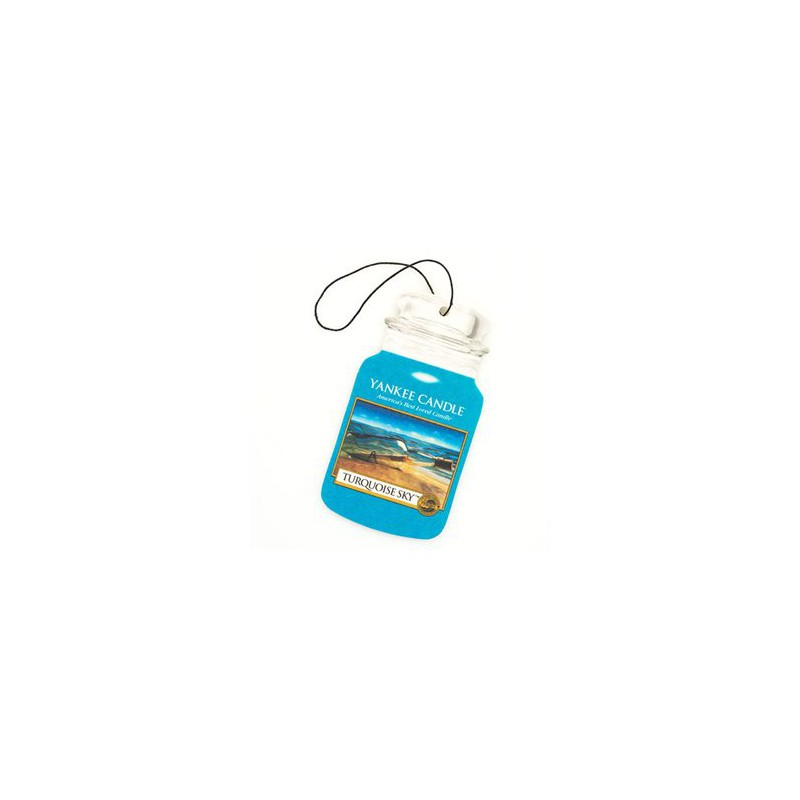 Yankee Candle Car Jar Turquoise Sky Yankee Candle Car Jar Turquoise Sky