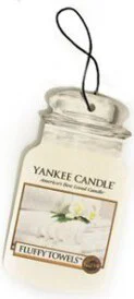 Yankee Candle Car Jar Fluffy Towels