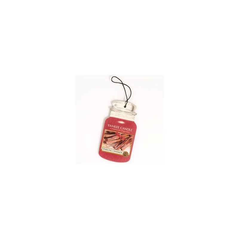 Yankee Candle Car Jar Sparkling Cinnamon Yankee Candle Car Jar Sparkling Cinnamon