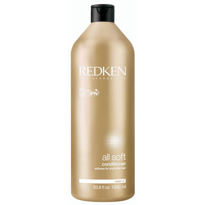 Redken All Soft Conditioner 1000ml Redken All Soft Conditioner 1000ml