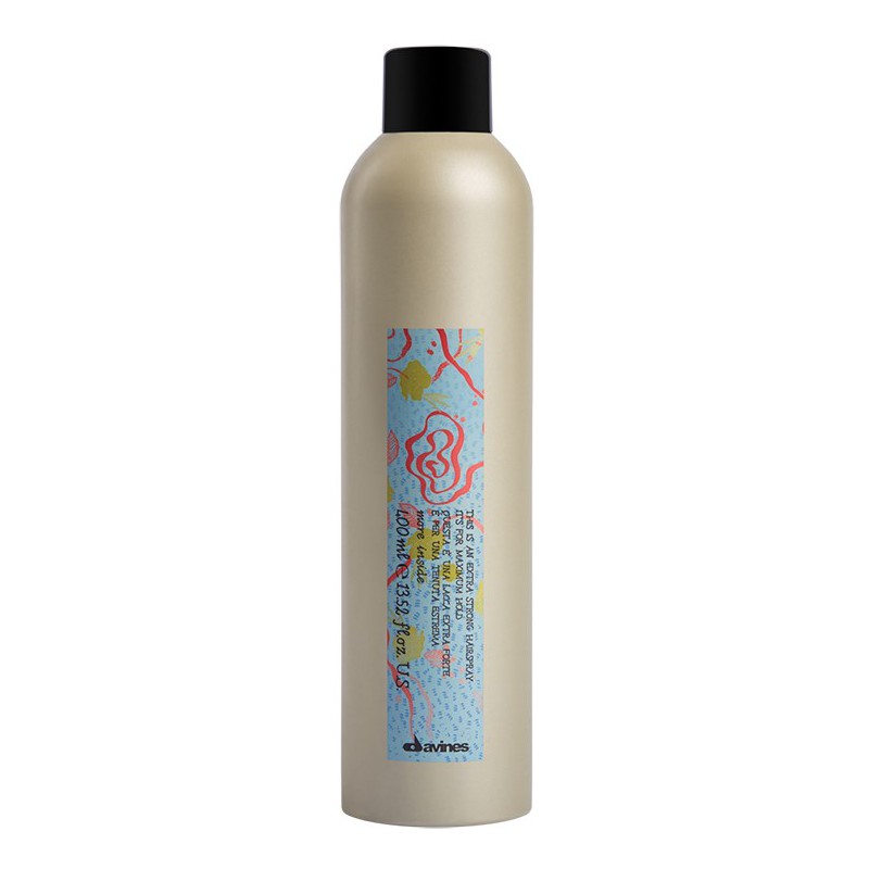 Davines More Inside This An Extra Strong Hairspray 400ml Davines More Inside This An Extra Strong Hairspray 400ml