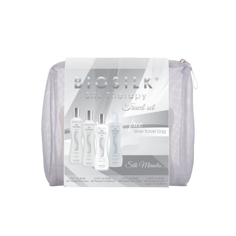 BioSilk Silk Therapy Travel Set BioSilk Silk Therapy Travel Set