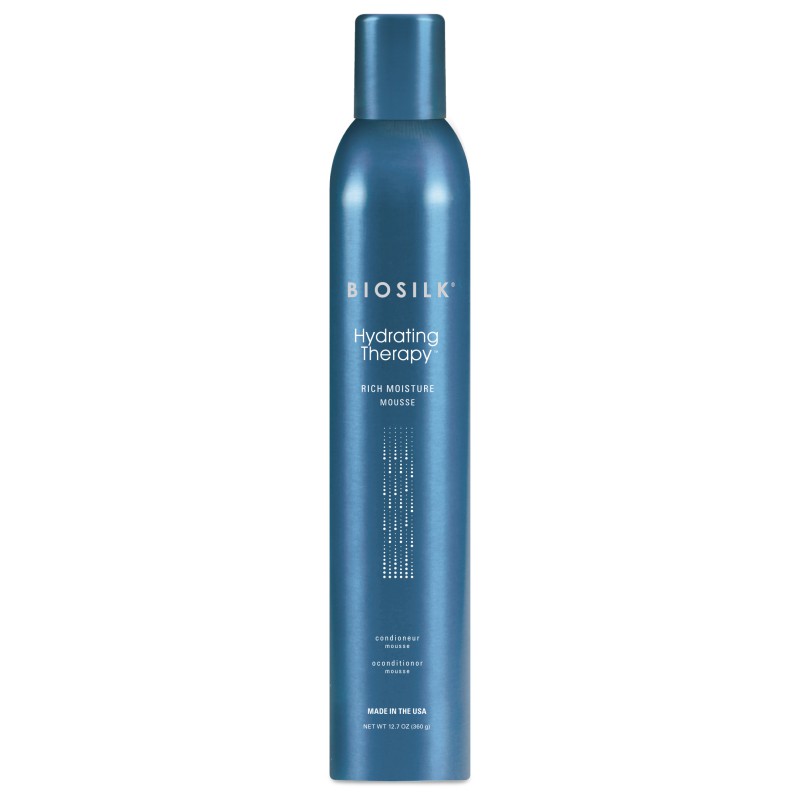BioSilk Hydrating Therapy Rich Moisture Mousse 360g BioSilk Hydrating Therapy Rich Moisture Mousse 360g