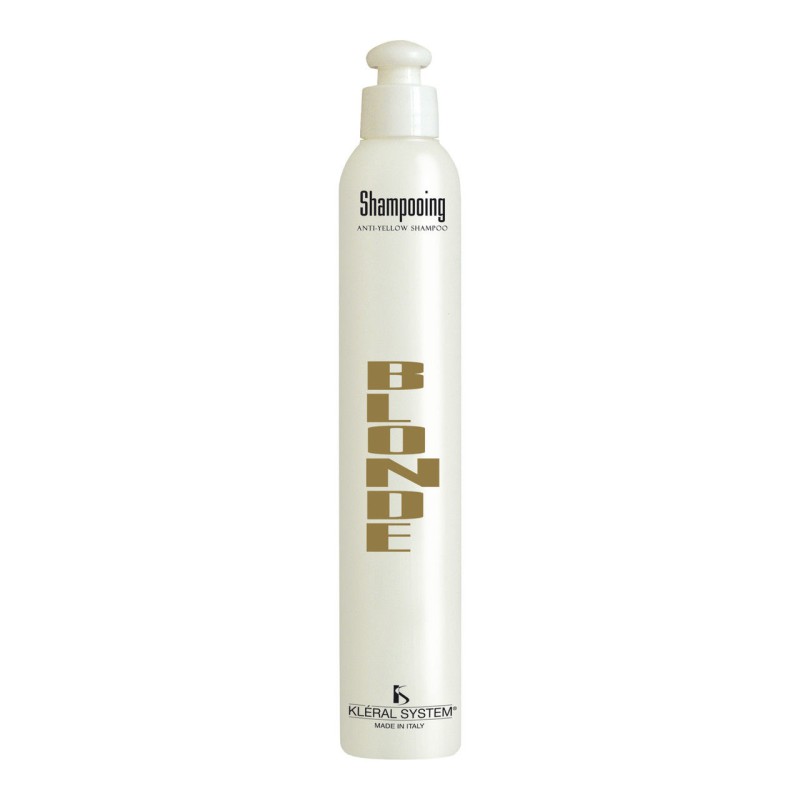 Kleral Blonde Anti Yellow Shampoo 250ml Kleral Blonde Anti Yellow Shampoo 250ml