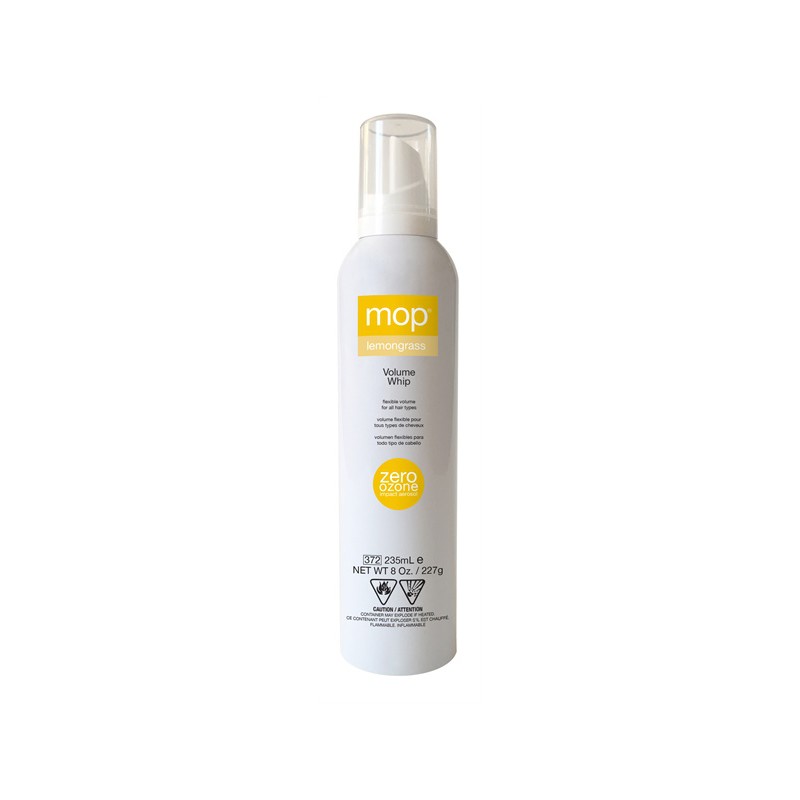 MOP Lemongrass Volume Whip 235ml MOP Lemongrass Volume Whip 235ml