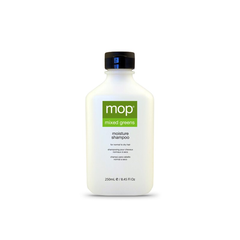 MOP Mixed Greens Moisture Shampoo 250ml MOP Mixed Greens Moisture Shampoo 250ml