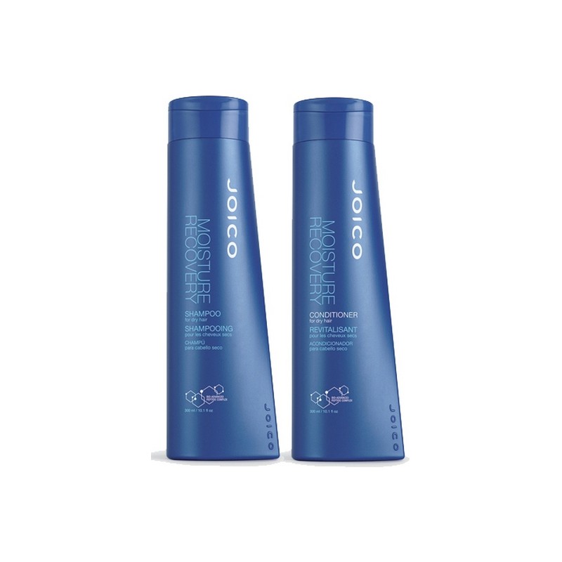 Joico Moisture Recovery Shampoo + Conditioner 300ml Joico Moisture Recovery Shampoo + Conditioner 300ml